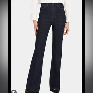 J. Crew Navy Wide Leg Jeans